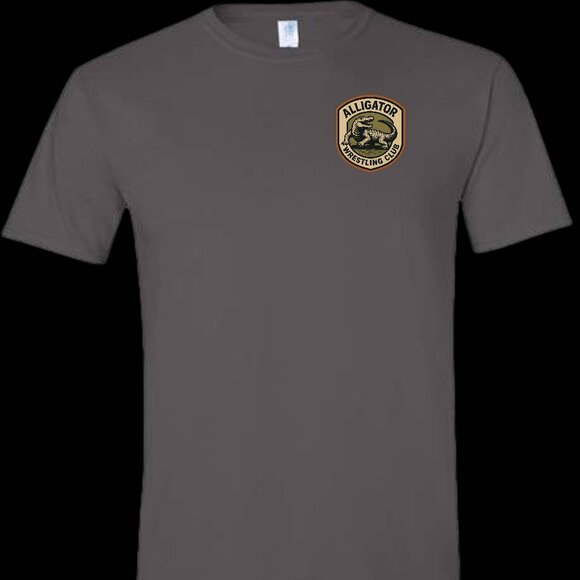 Alligator Wrestling Club Short Sleeve T-Shirt - Picture 4 of 12